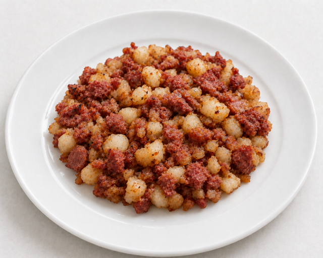 Corned Beef Hash.