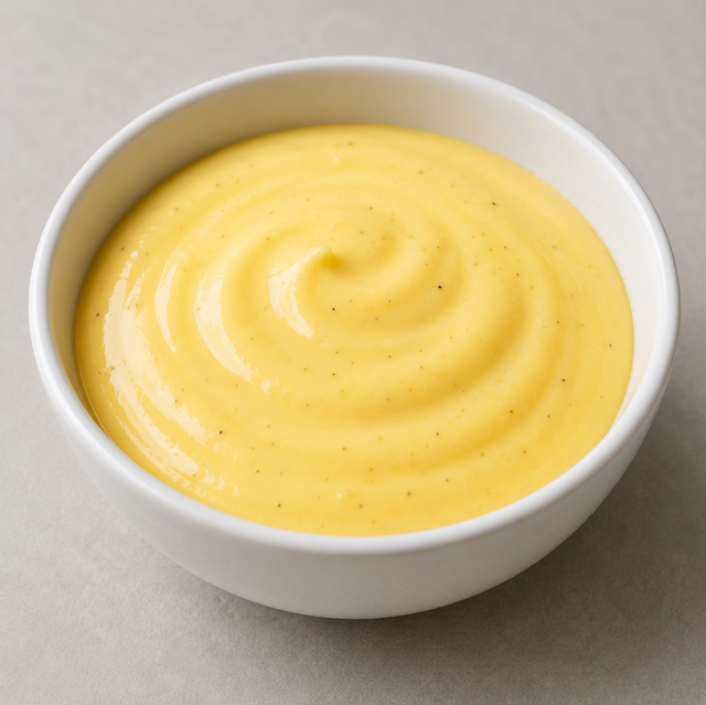 Hollandaise sauce.