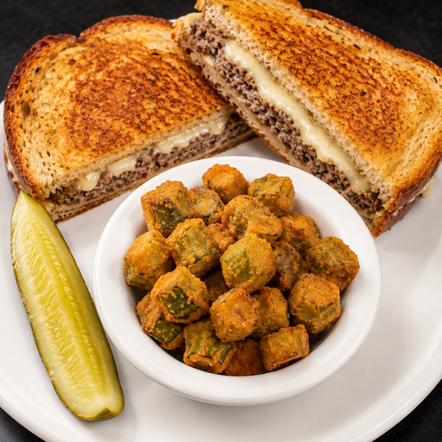 Patty Melt or Chicken Melt.