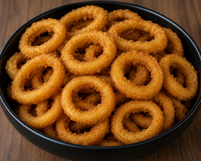 Onion Rings.