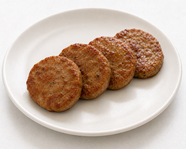 Turkey Sausage.