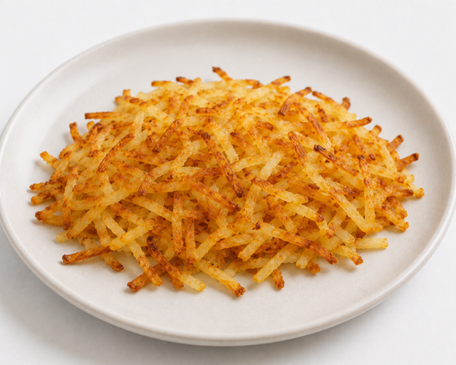 Hash Browns.