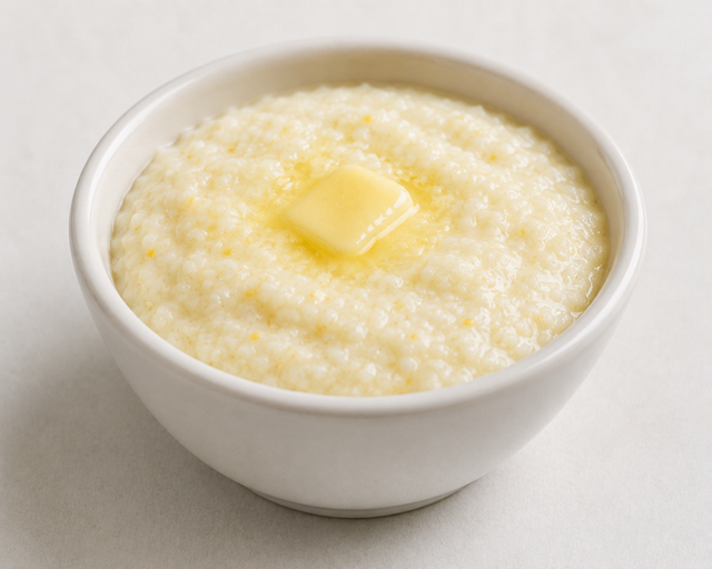 Grits.