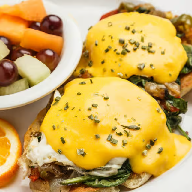 Veggie Lover's Benedict.
