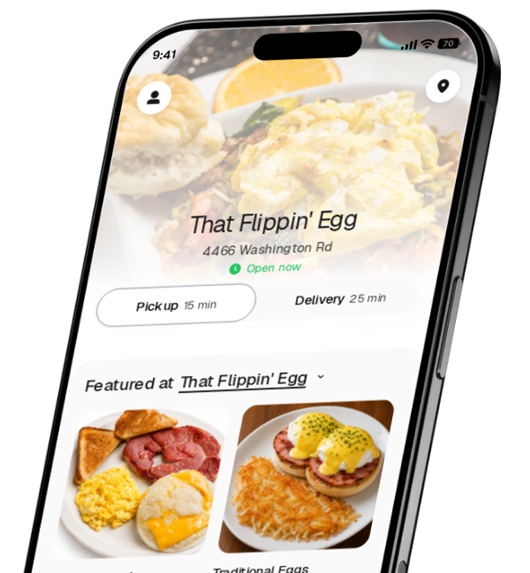That Flippin' Egg app preview