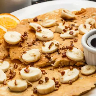 Banana Nut Pancakes